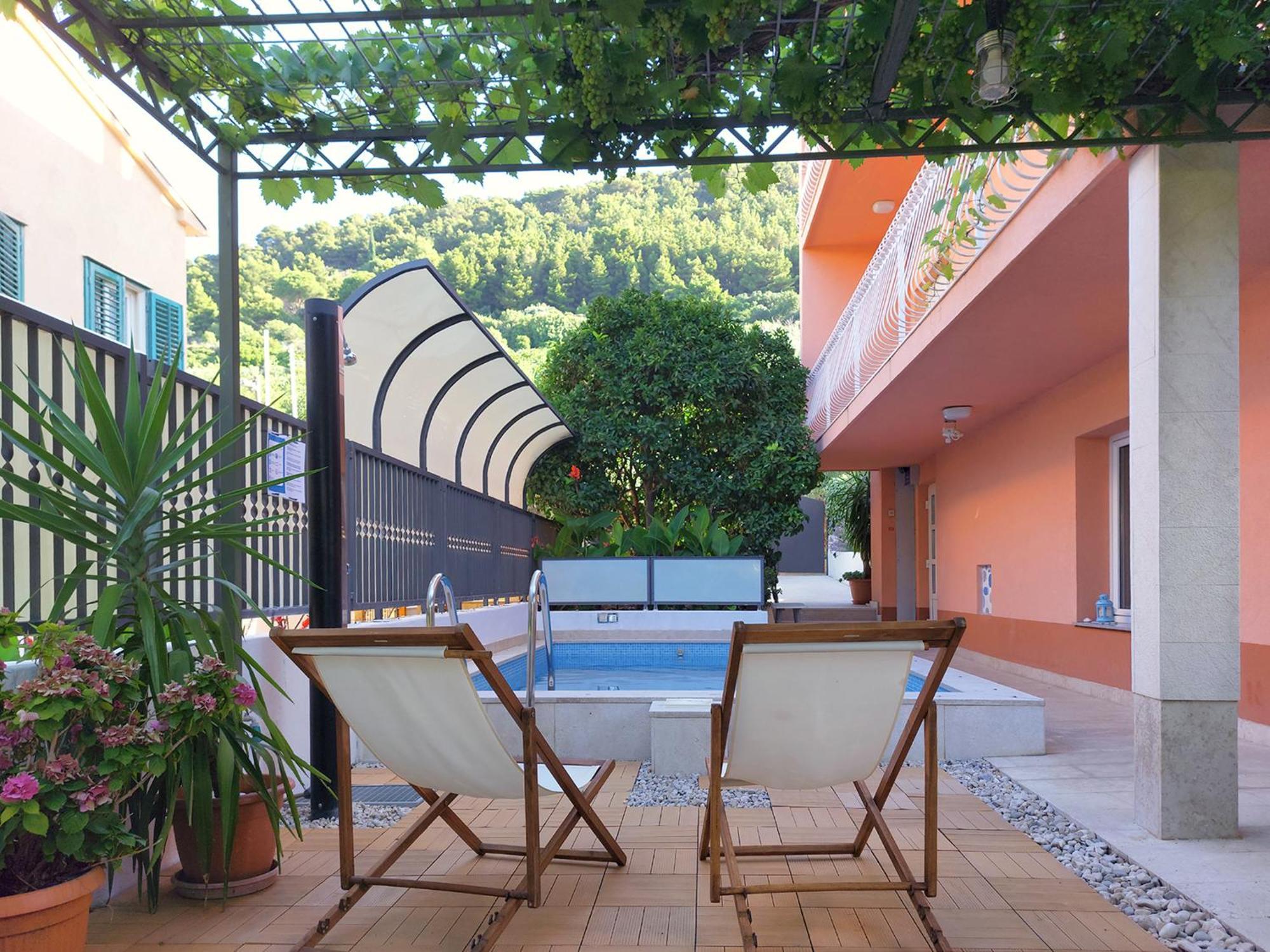 Poolside Paradise - A Hidden Gem In Split Zewnętrze zdjęcie