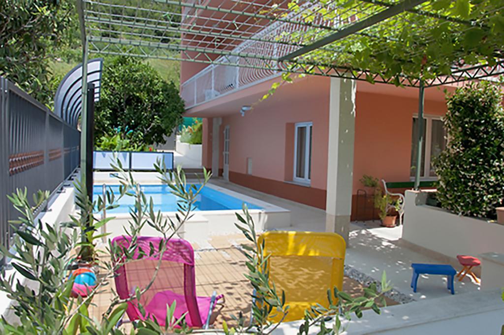Poolside Paradise - A Hidden Gem In Split Zewnętrze zdjęcie